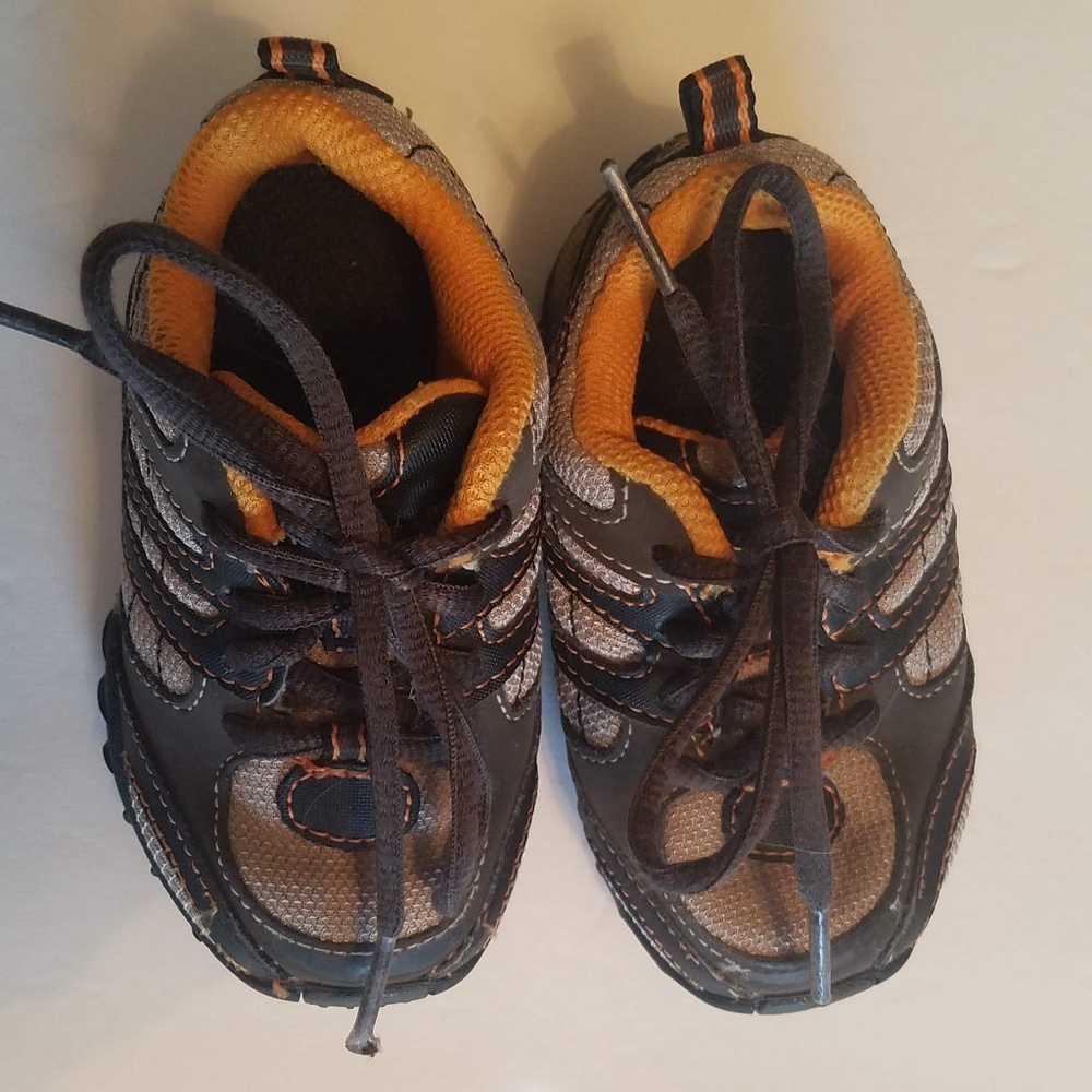 Stride Rite Boys Brown Retrograde Shoes Toddler